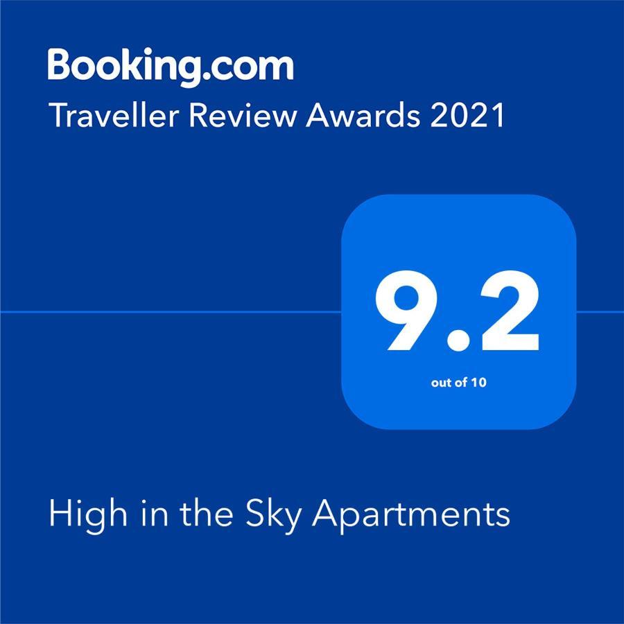 High In The Sky Apartments Sozopol Exterior foto