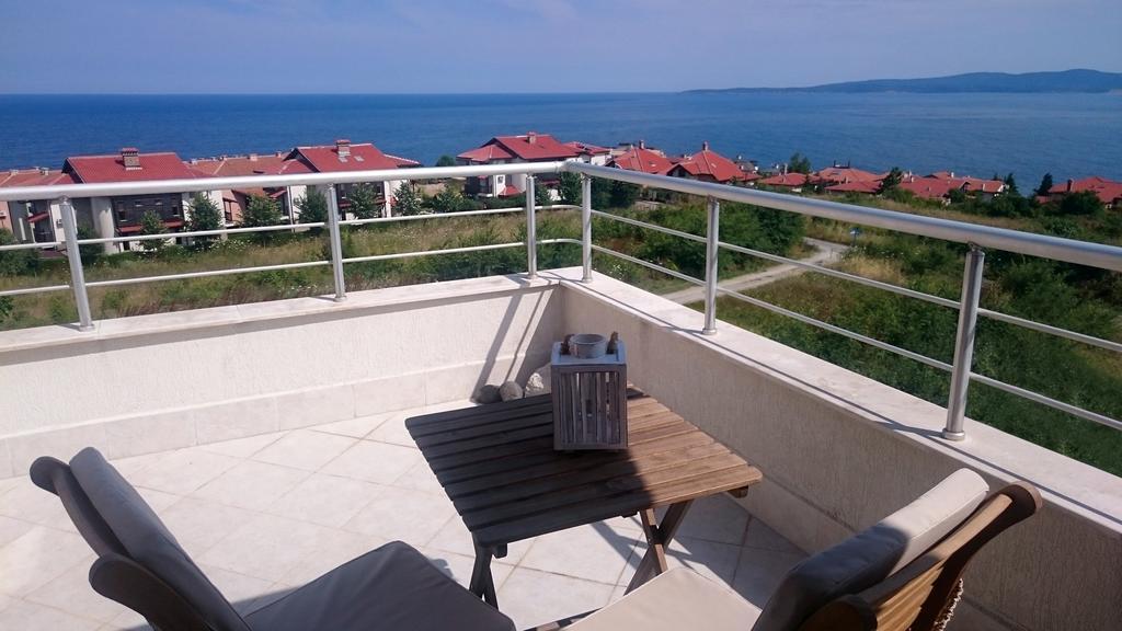 High In The Sky Apartments Sozopol Exterior foto