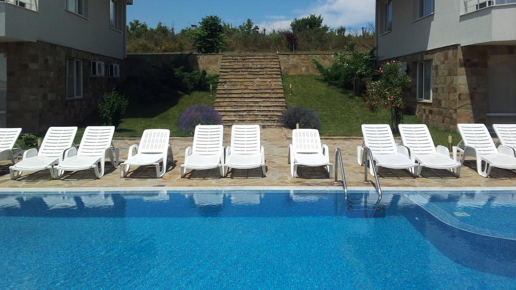 High In The Sky Apartments Sozopol Exterior foto